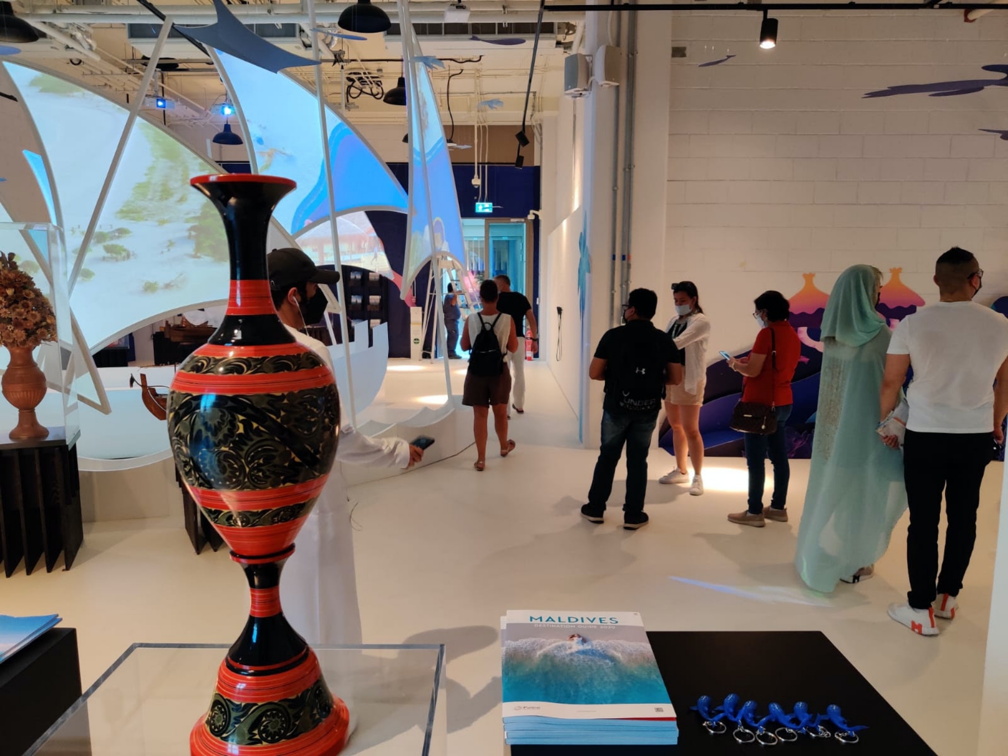 Maldives represented at the world’s largest fair, Expo 2020 Dubai