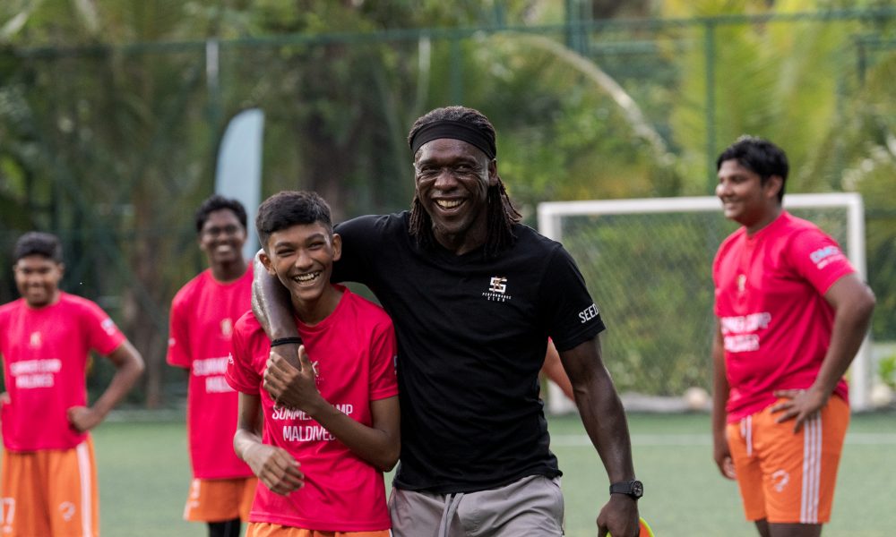 JOALI BEING welcomes football legend Clarence Seedorf for transformative workshops