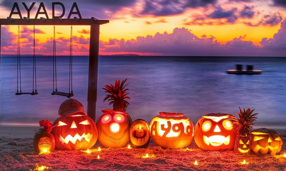 Moonlight, mystery, magic: Halloween comes alive at Ayada Maldives