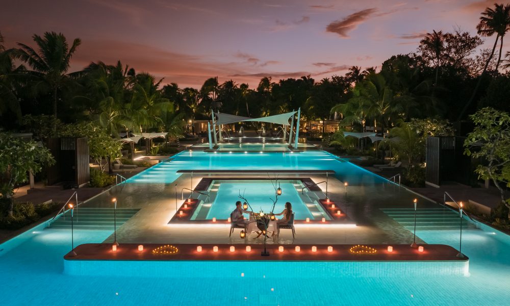 Kuda Villingili Maldives crafts poetic Valentine’s escape ‘Through the Sands of Time’
