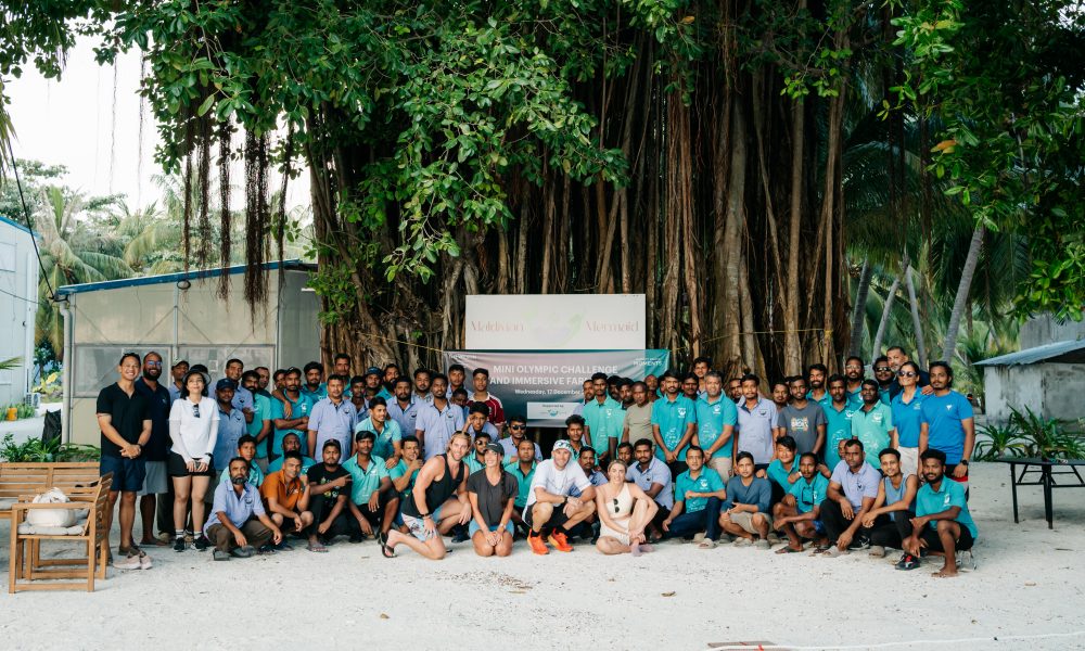 IRONMAN champion Lucy Charles-Barclay brings community focus to The Westin Maldives