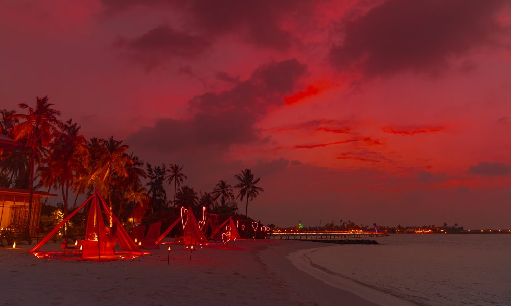 Love loud and laid-back: Valentine’s Day across CROSSROADS Maldives