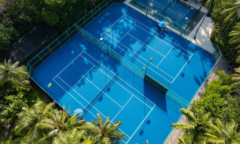 Dusit Thani Maldives adds padel and upgrades sports facilities
