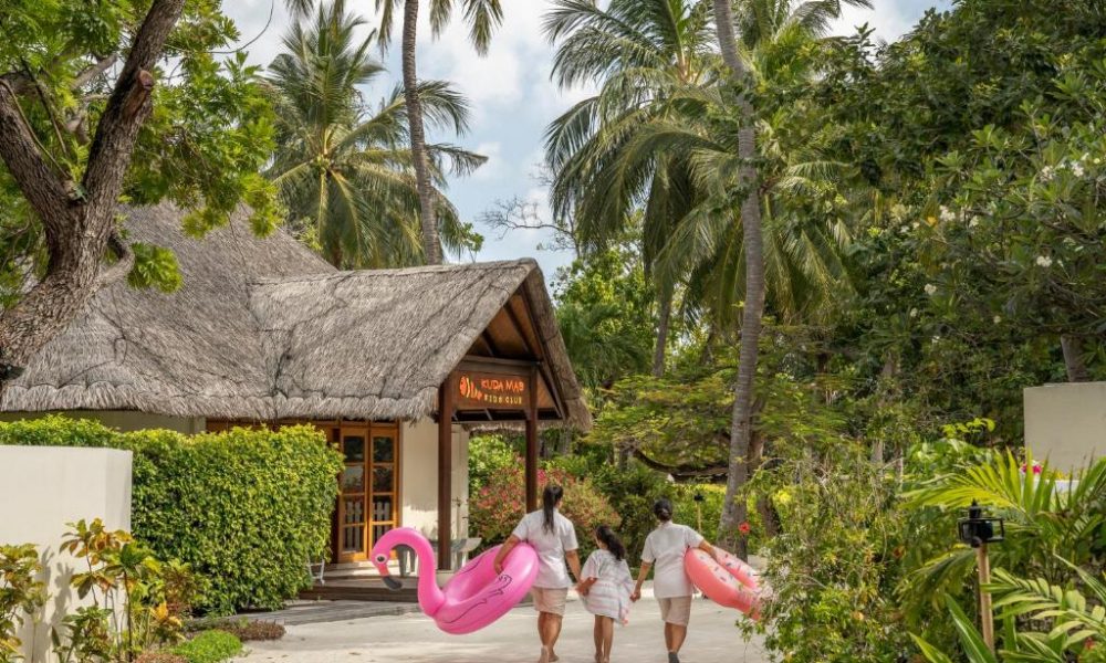 Four Seasons Resorts Maldives blend family travel with marine discovery