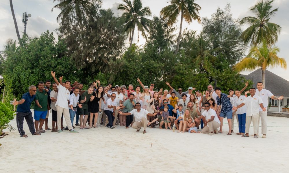 Sun Siyam Iru Veli organises tree planting activity for Earth Day