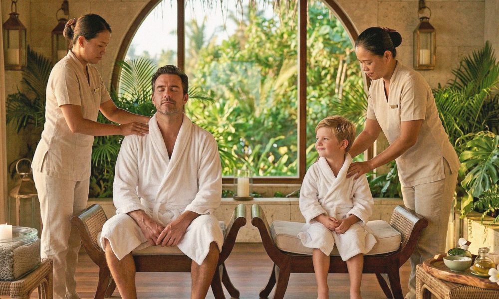 Mandara Spa and Chavana Spa unveil family-focused wellness concept