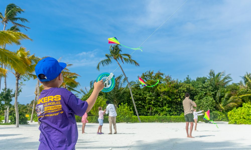 Sun Siyam Iru Veli hosts Children’s Day activities for guests and local community