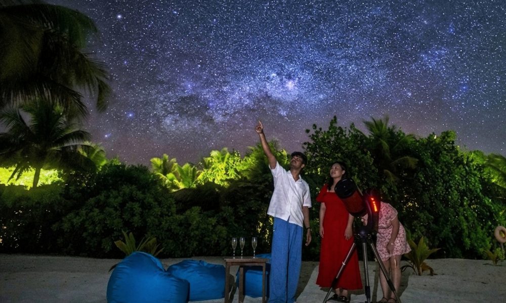 Le Méridien Maldives unveils new after-dark experiences centred on stargazing