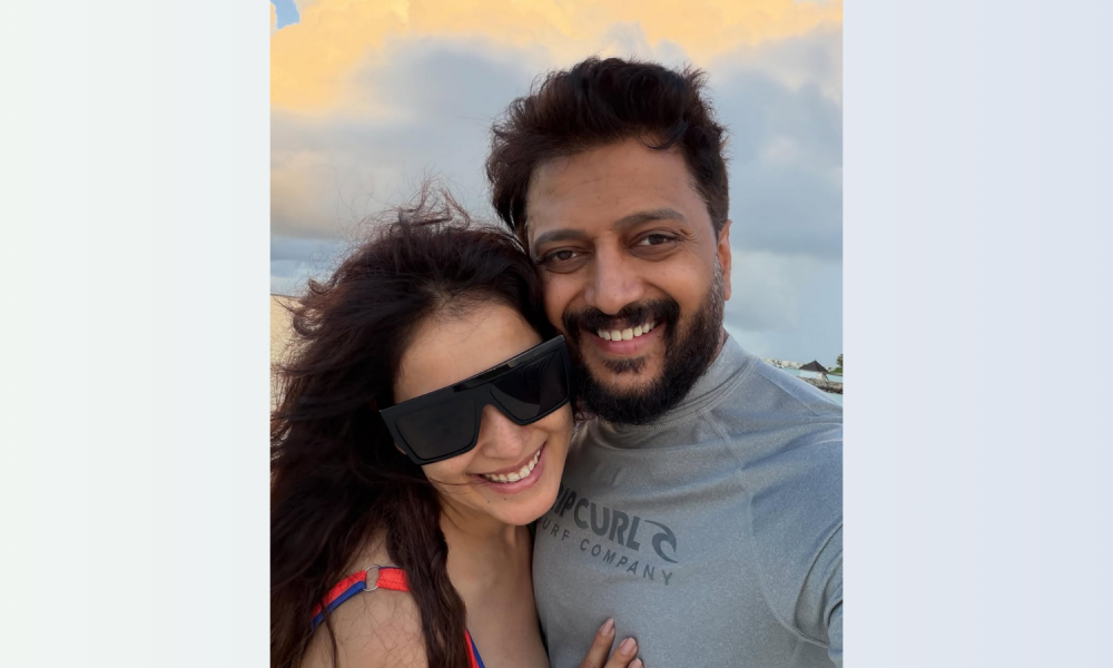 Riteish Deshmukh and family discover the best of island life at Centara Maldives