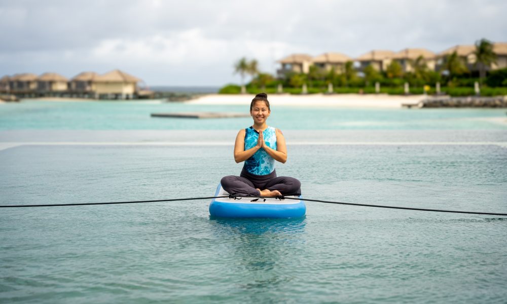 InterContinental Maldives invites guests to reconnect through yoga and mindfulness